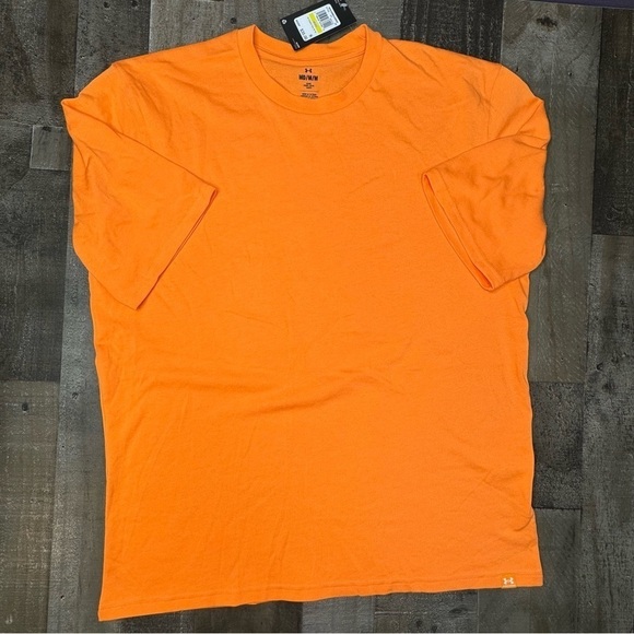 NWT Under Armour Playback Boxy Short Sleeve Tee Medium - Picture 3 of 10